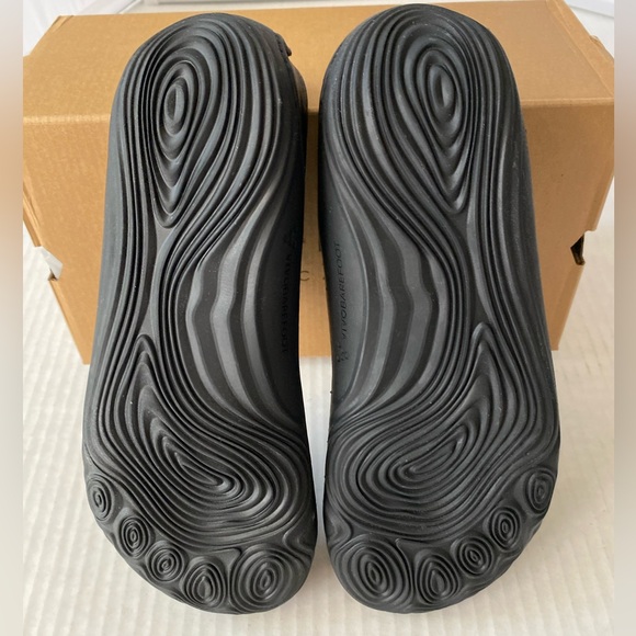 Vivobarefoot Addis Black Leather Size 40 NWT - Picture 7 of 8